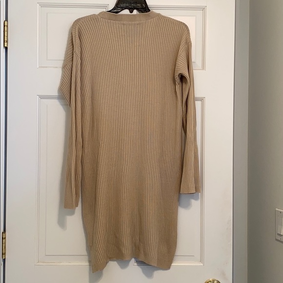 ‘Daisy Street’ Ribbed Sweater Dress Sz M - Picture 2 of 5